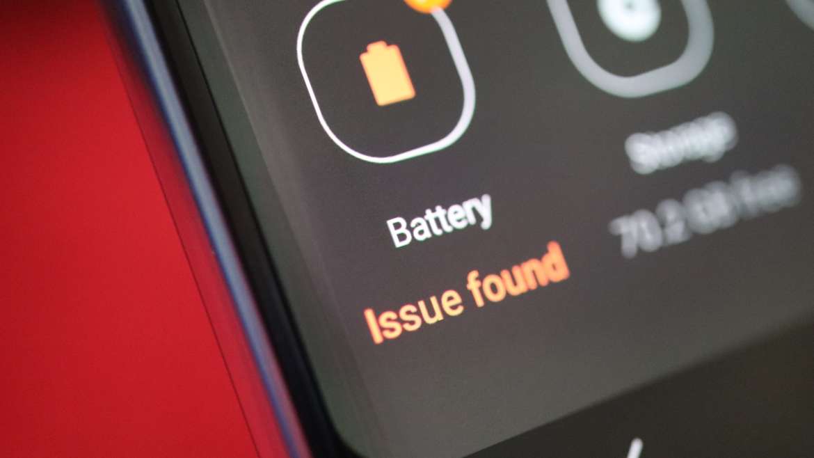 Επισκευή μπαταρίας Samsung Galaxy