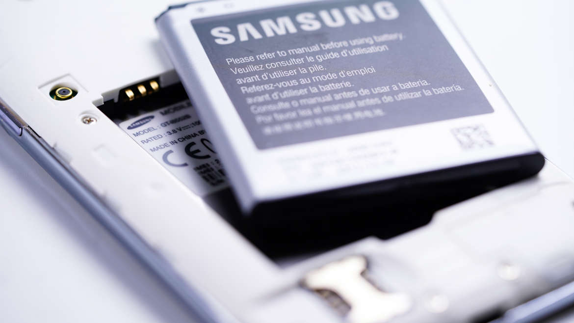 Βλάβη μπαταρίας Samsung Galaxy