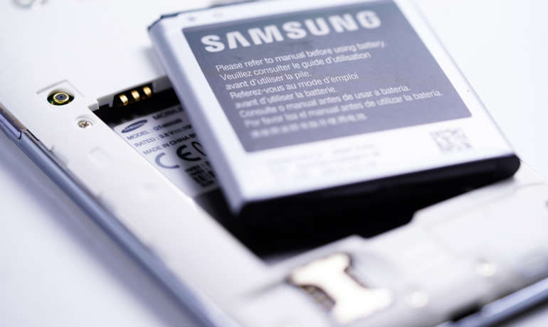 Βλάβη μπαταρίας Samsung Galaxy