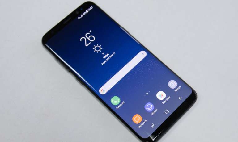 Αλλαγή οθόνης Samsung Galaxy S8 γρήγορα και αξιόπιστα από την ομάδα THE FIXERS