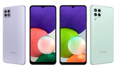 Η Samsung προσθέτει στη συλλογή της τα Galaxy A22 και Α22 5G