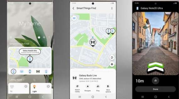 Με το Samsung SmartThings Find μπορείς να βρίσκεις χαμένες συσκευές