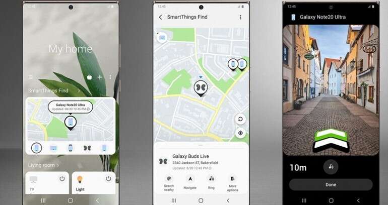 Με το Samsung SmartThings Find μπορείς να βρίσκεις χαμένες συσκευές