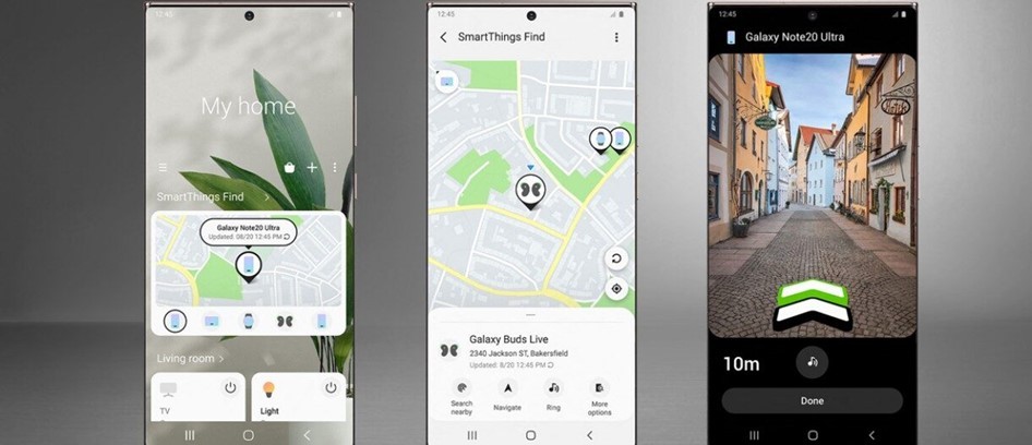 Με το Samsung SmartThings Find μπορείς να βρίσκεις χαμένες συσκευές