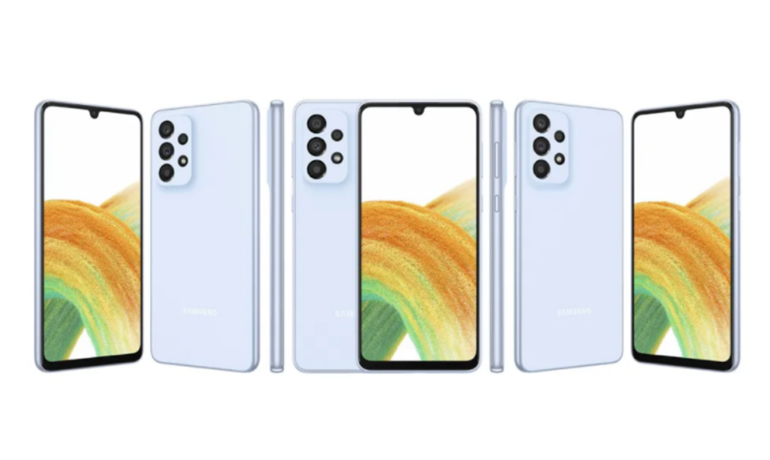 Samsung Galaxy A33: Διέρρευσαν τα τεχνικά χαρακτηριστικά πριν την επίσημη παρουσίαση