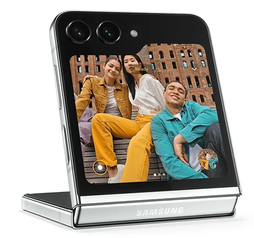 Η Samsung παρουσιάζει το Galaxy Z Flip 5: Νέα εξωτερική οθόνη και ισχυρός επεξεργαστής