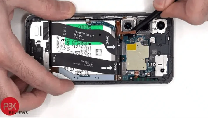 Samsung Galaxy S24: Αναλυτική Επισκόπηση και Εντυπωσιακή Βαθμολογία στην Επισκευή του